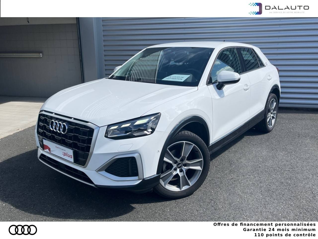 AUDI Q2 à Châteauroux